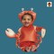 Baby Classic Little Mermaid Sebastian Costume, Crab Body Soft Pants Headpiece